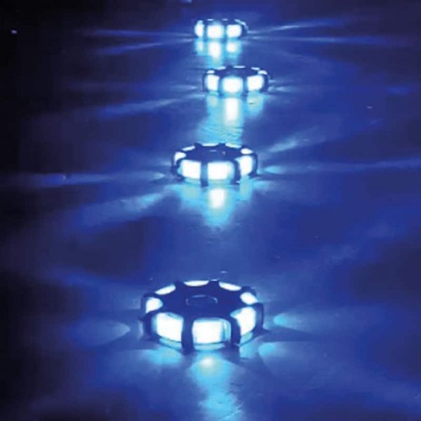 Mallette de 4 Balises Lumineuses PULSAR MAX SEQ Rechargeables – Image 4